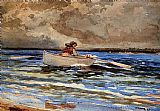 Rowing at Prout's Neck